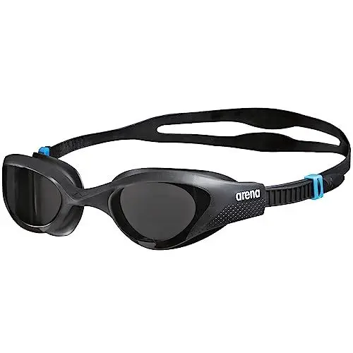 Produktbild: ARENA The One Unisex-Schwimmbrille für Erwachsene, Schwimmbrille mit Großen Gläsern, Anti-Beschlag und UV-Schutz, Selbstjustierender Nasensteg, Orbit-Proof-Dichtungen