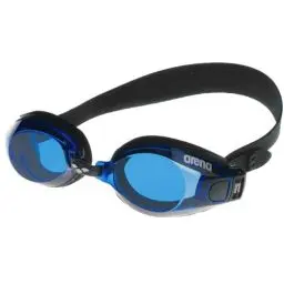 Produktbild: arena Zoom Neoprene-Schwimmbrille, Unisex-Schwimmbrille für Erwachsene mit Großen Gläsern, UV-Schutz, Verstellbarem Nasensteg, Neoprendichtungen, Geeignet für Kontaktlinsenträger