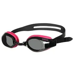 Produktbild: arena Zoom X-Fit Unisex-Schwimmbrille für Erwachsene, Schwimmbrille mit Großen Gläsern, mit Antibeschlag-Behandlung und UV-Schutz, Verstellbarer Nasensteg, Silikondichtungen