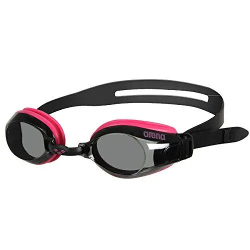 Produktbild: arena Zoom X-Fit Unisex-Schwimmbrille für Erwachsene, Schwimmbrille mit Großen Gläsern, mit Antibeschlag-Behandlung und UV-Schutz, Verstellbarer Nasensteg, Silikondichtungen