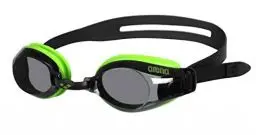 Produktbild: arena Zoom X-Fit Unisex-Schwimmbrille für Erwachsene, Schwimmbrille mit Großen Gläsern, mit Antibeschlag-Behandlung und UV-Schutz, Verstellbarer Nasensteg, Silikondichtungen