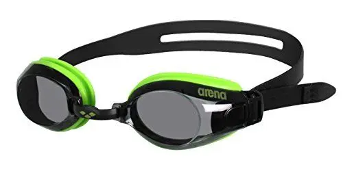 Produktbild: arena Zoom X-Fit Unisex-Schwimmbrille für Erwachsene, Schwimmbrille mit Großen Gläsern, mit Antibeschlag-Behandlung und UV-Schutz, Verstellbarer Nasensteg, Silikondichtungen