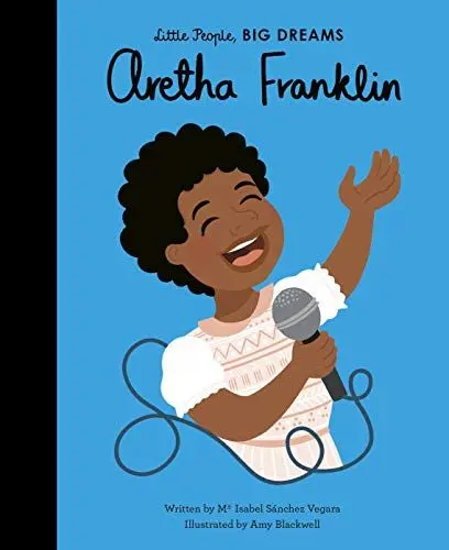 Produktbild: Aretha Franklin (Little People, BIG DREAMS, Band 44)