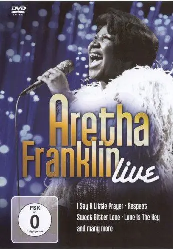 Produktbild: Aretha Franklin Live