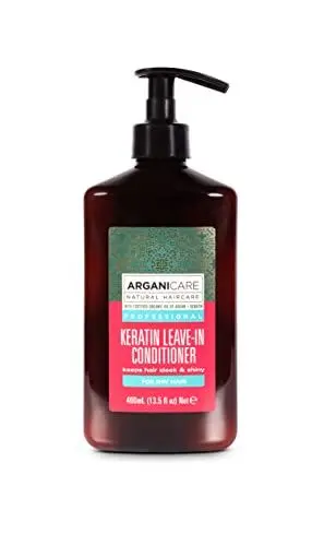 Produktbild: ArganiCARE Conditioner ohne Ausspülen Keratin For Dry Hair 400 ml, Preis/100 ml: 4.99 EUR