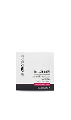 Produktbild: ArganiCARE Gesichtscreme Collagen Boost 50 ml, Preis/100 ml: 133.98 EUR