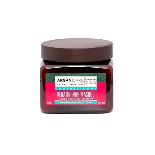 Produktbild: ArganiCARE Haarkur Keratin 500 ml, Preis/100 ml: 4.39 EUR