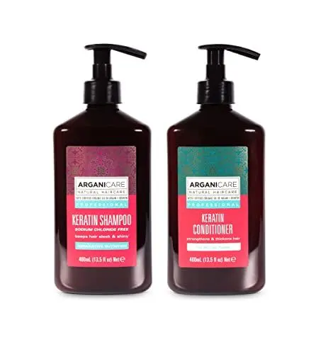 Produktbild: ArganiCARE Haarpflege Kit 2 tlg. Set Keratin