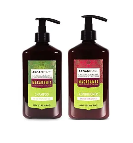 Produktbild: ArganiCARE Haarpflege Kit 2 tlg. Set Routine Réparatrice - Argan & Macadamia