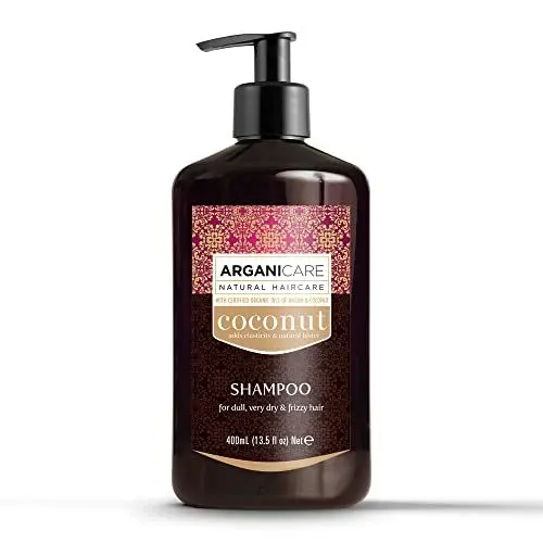Produktbild: ArganiCARE Haarshampoo Coconut For Dull, Very Dry & Frizzy Hair 400 ml, Preis/100 ml: 3.99 EUR