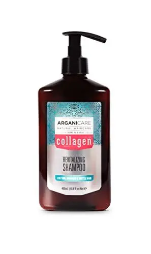 Produktbild: ArganiCARE Haarshampoo For Thin, Damaged & Brittle Hair 400 ml, Preis/100 ml: 3.99 EUR