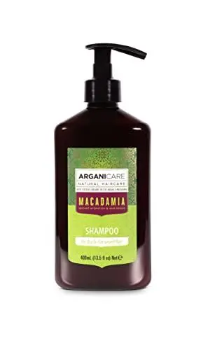 Produktbild: ArganiCARE Haarshampoo Macadamia For Dry & Damaged Hair 400 ml, Preis/100 ml: 3.99 EUR