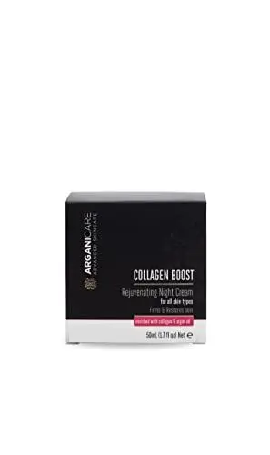 Produktbild: ArganiCARE Nachtcreme Collagen Boost 50 ml, Preis/100 ml: 133.98 EUR
