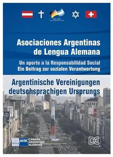 Produktbild: Argentinische Vereinigungen deutschsprachigen Ursprungs: Ein Beitrag zur sozialen Verantwortung