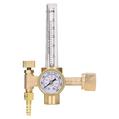 Produktbild: Argon-Druckregler, Argon-Regler, Durchflussmesser, Schweißgas, CO2-Regler, Messgerät, Schweißdurchflussmesser für MIG, WIG-Schweißen, Gasregler