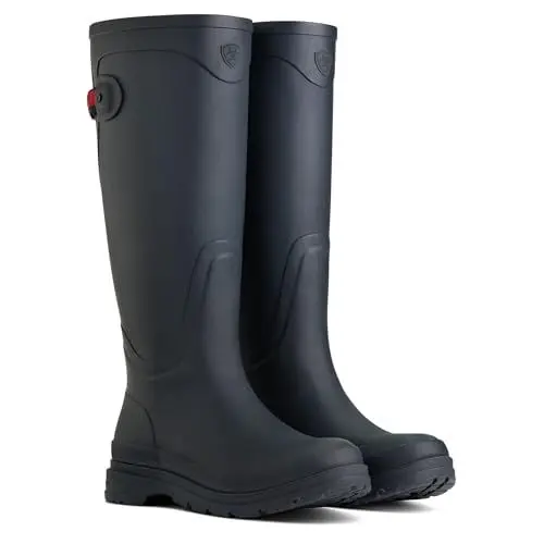 Produktbild: ARIAT 2022 Womens Kelmarsh Wellington Stiefel 10040416 - Navy Footwear UK Size - UK 7