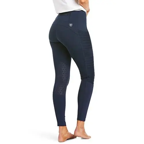 Produktbild: ARIAT Damen EOS Moto Kniebesatz Tight Strumpfhose, Marineblau, Groß