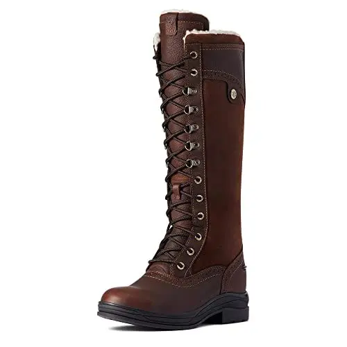 Produktbild: ARIAT 2022 Damen Wythburn H20 Hochstiefel 10038286 - Dunkelbraun Footwear UK Size - UK 6.5