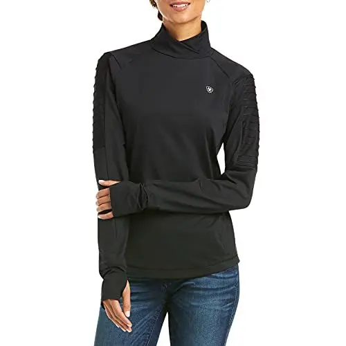 Produktbild: ARIAT Facet Long Sleeve Womens Base Layer Top Medium Black