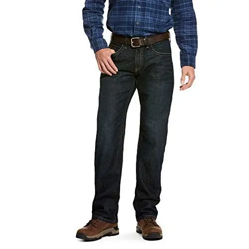 Produktbild: ARIAT Herren MNS Rebar M5 Drstr EDG STK Strt Jn Cblt Jeans, Blackstone, 35W x 34L