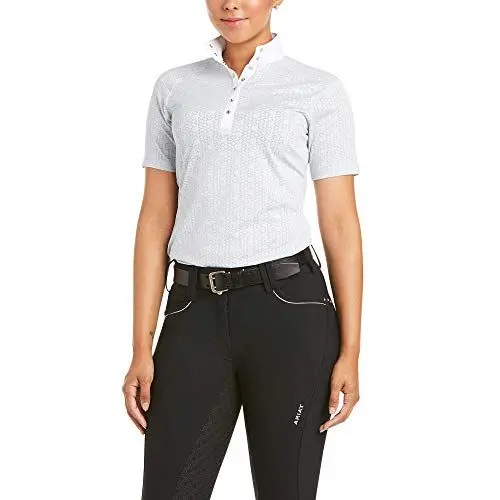 Produktbild: ARIAT Showstopper Show Shirt Pearl Grey