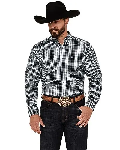 Produktbild: Ariat Herren Pro Series Gannon Fitted Shirt Hemd, Himmelblau, Mittel