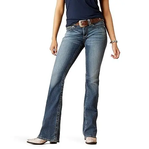 Produktbild: Ariat Women's R.E.A.L. Perfect Rise Phoebe Boot Cut Jean - Canadian, 27