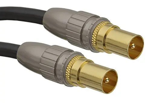 Produktbild: Aricona HDTV Antennenkabel 468-3 Koax Stecker - Koax Kupplung, 3 Meter
