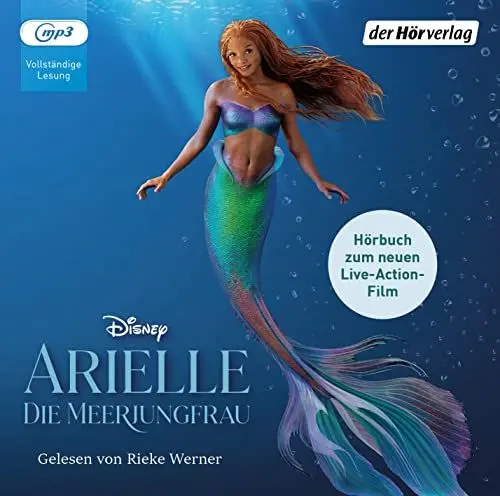Produktbild: Arielle: Das Original-Hörbuch zum Disney-Film (Hörbücher zu Disney-Filmen und -Serien, Band 29)