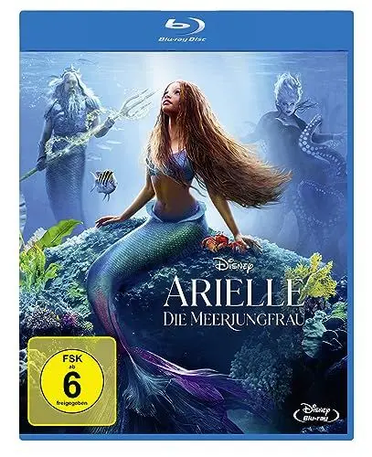 Produktbild: Arielle, die Meerjungfrau (Blu-ray)