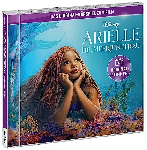 Produktbild: Arielle, die Meerjungfrau - Original-Hörspiel zum Disney Kinofilm 2023