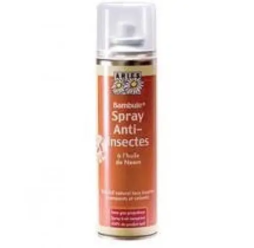 Produktbild: Aries - Bambule Insektenspray mit Neemöl gegen Haushaltsschädlinge - ohne Treibgas, sprüht mit Luftdruck - 50 ml