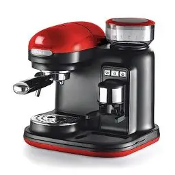 Produktbild: Ariete Moderna Cafetera Expreso 15 Bares 1080W Rojo/Negro