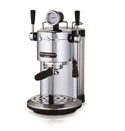 Produktbild: Bialetti Cafè Novecento Siebträger Espressomaschine Silber/Schwarz One Size
