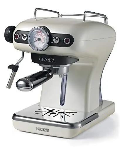 Produktbild: Ariete 1389/17 Classica Siebträger-Espressomaschine, 850, Kunststoff, 2l, perlmutt, Pearl