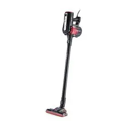 Produktbild: Ariete 2759 Handy Force RBT, 2-in-1-Akku-Staubsauger und Krümelsauger, HEPA-Filter, Beutellose Zyklon-Technologie, Motorisierte Bürste, Rot/Schwarz, 600 W