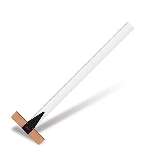 Produktbild: Aristo AR1910T Reißschienen mit Teilung (100 cm) glasklar
