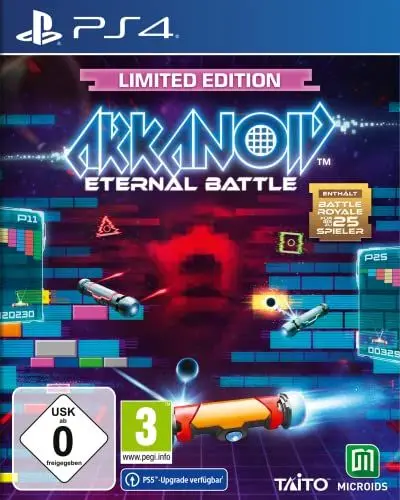 Produktbild: Arkanoid: Eternal Battle - Limited Edition