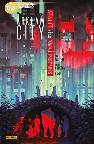 Produktbild: Arkham City: Stadt des Wahnsinns
