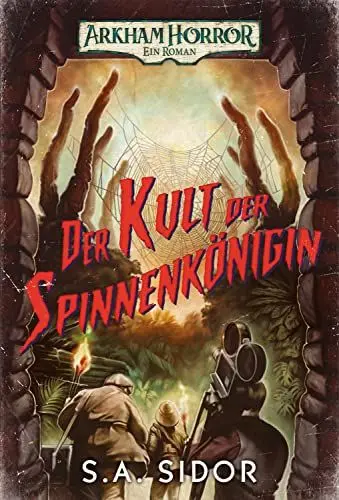 Produktbild: Arkham Horror: Der Kult der Spinnenkönigin