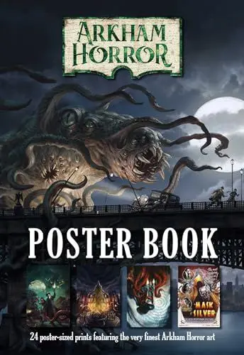 Produktbild: Arkham Horror Poster Book