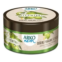 Produktbild: Arko Nem Creme, Olivenöl Creme für Körper - Gesicht und Hände, 250 ml Dose