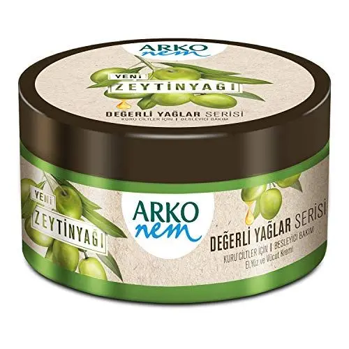 Produktbild: Arko Nem Creme, Olivenöl Creme für Körper - Gesicht und Hände, 250 ml Dose