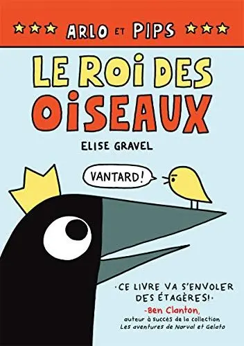 Produktbild: Arlo Et Pips: N° 1 - Le Roi Des Oiseaux