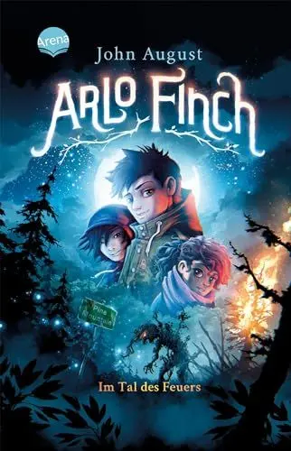 Produktbild: Arlo Finch (1). Arlo Finch im Tal des Feuers: Magisches Kinderbuch voller Abenteuer ab 10