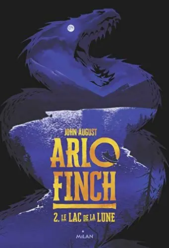 Produktbild: Arlo Finch, Tome 02: Le lac de la lune