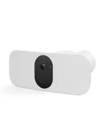 Produktbild: Arlo Floodlight Überwachungskamera Aussen WLAN, Kabellos, 2K HDR, 160° Ultra-Weitwinkel, Bewegungsmelder, Farbnachtsicht, LED Flutlicht, 2-Wege-Audio, Alarm Sirene + mit Arlo Secure Testzeitraum