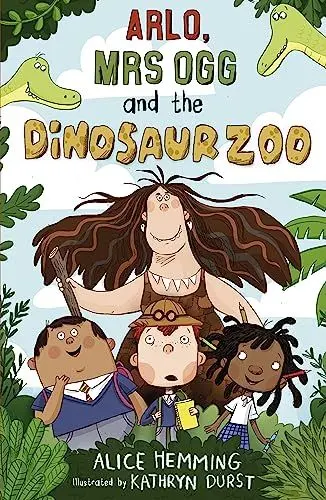 Produktbild: Arlo, Mrs Ogg and the Dinosaur Zoo (Class X)