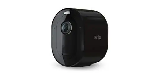 Produktbild: Arlo Pro3 WLAN Überwachungskamera aussen, 2K UHD, 2er Set, kabellos, Bewegungsmelder, Farbnachtsicht, 160° Blickwinkel, 2-Wege Audio, mit 90-tägigem Arlo Secure Plan Testzeitraum, VMS4240B