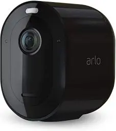 Produktbild: Arlo Pro3 WLAN Überwachungskamera aussen, 2K, Zusatzkamera, kabellos, Bewegungsmelder, Farbnachtsicht, 2-Wege Audio, SmartHub benötigt, mit kostenlosem Arlo Secure Plan Testzeitraum, VMC4040B